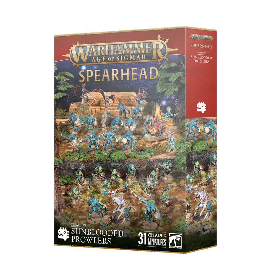 Age of Sigmar: Spearhead – Sunblooded Prowlers