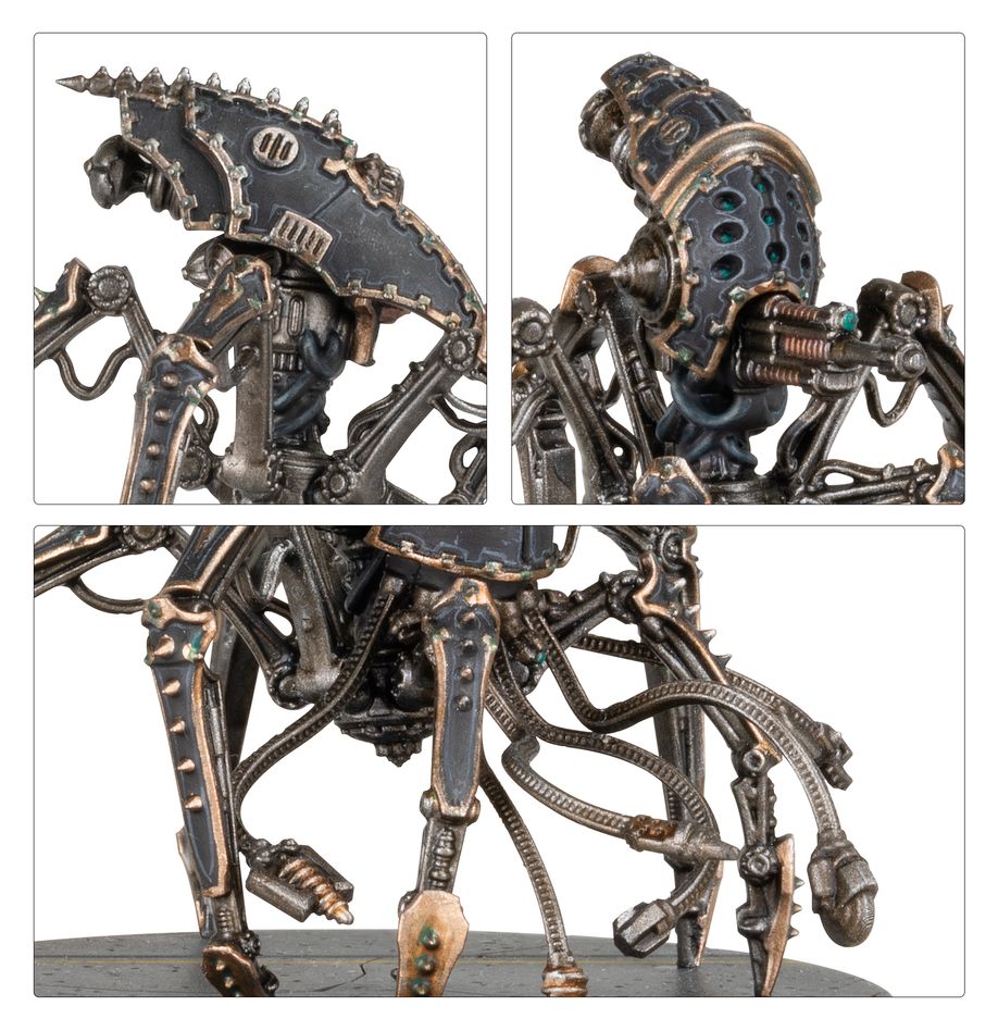 Horus Heresy: Dark Mechanicum – Stalker Constructs