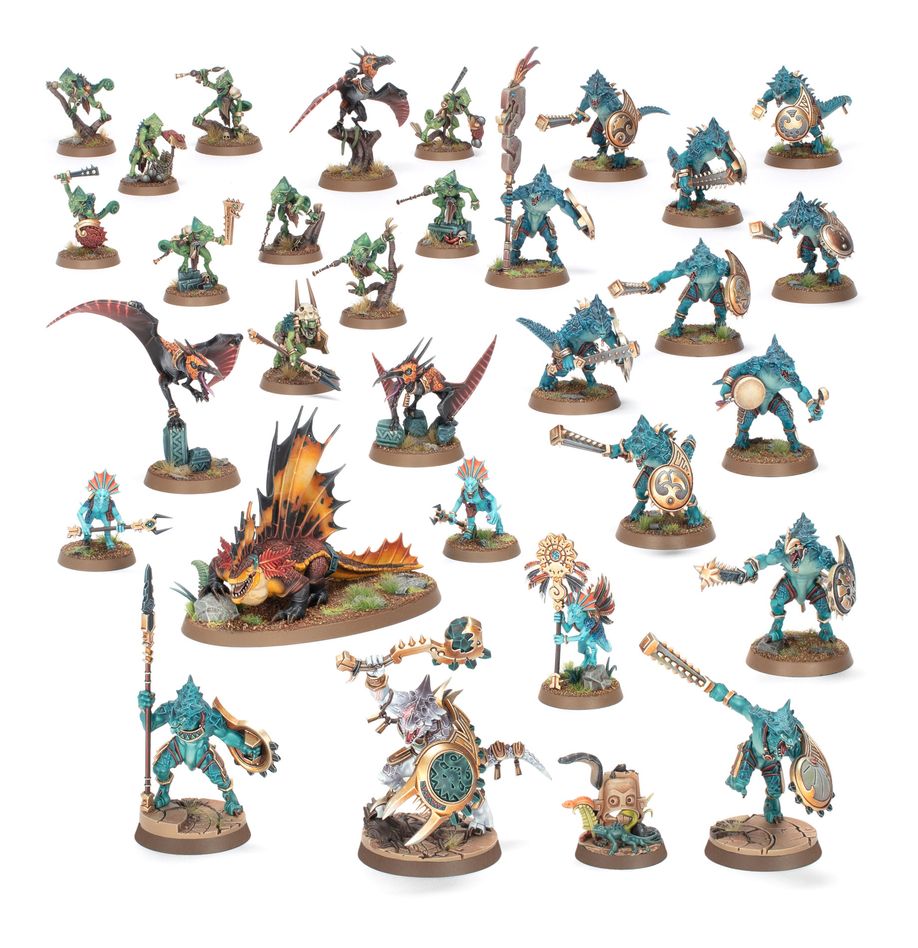 Age of Sigmar: Spearhead – Sunblooded Prowlers