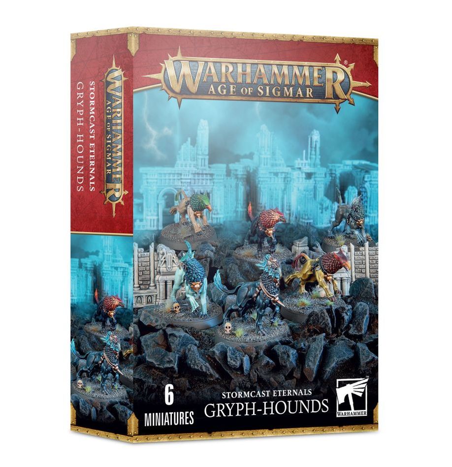 Age of Sigmar: Stormcast Eternals – Gryph-hounds