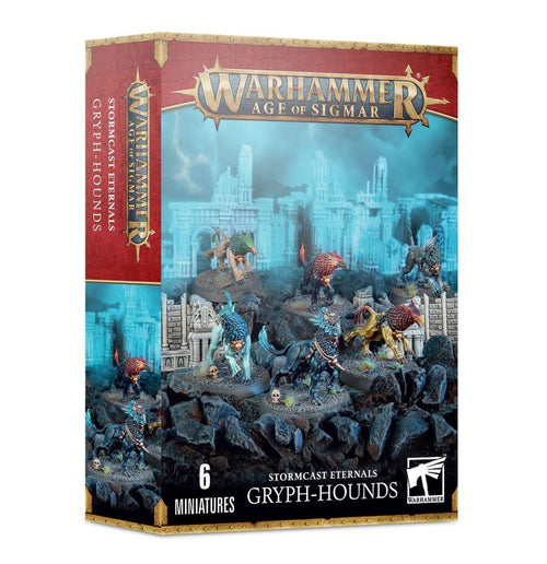 Age of Sigmar: Stormcast Eternals – Gryph-hounds