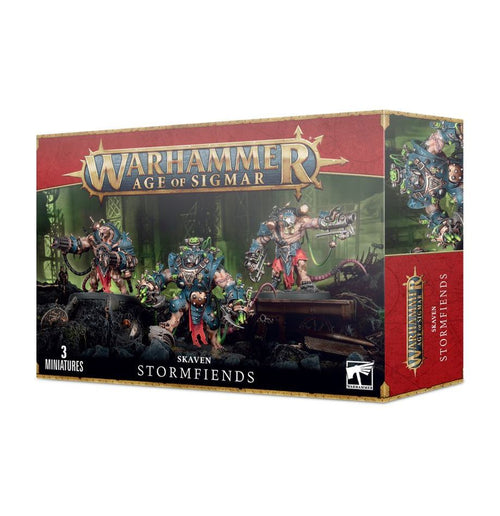 Age of Sigmar: Skaven – Stormfiends