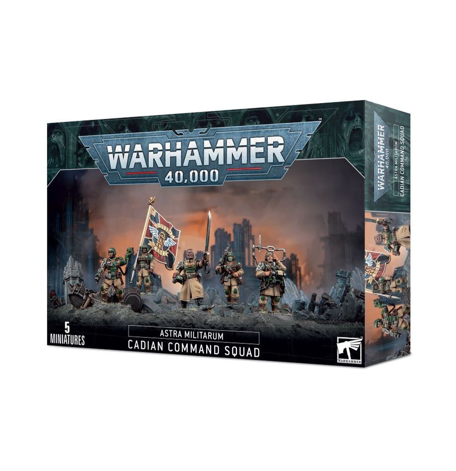 Warhammer 40,000: Astra Militarum – Cadian Shock Troops