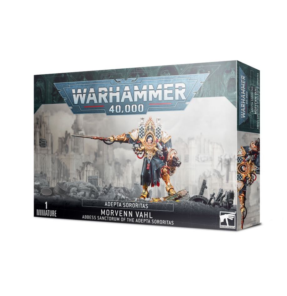 Warhammer 40,000: Adepta Sororitas – Morvenn Vahl, Abbess Sanctorum of the Adepta Sororitas