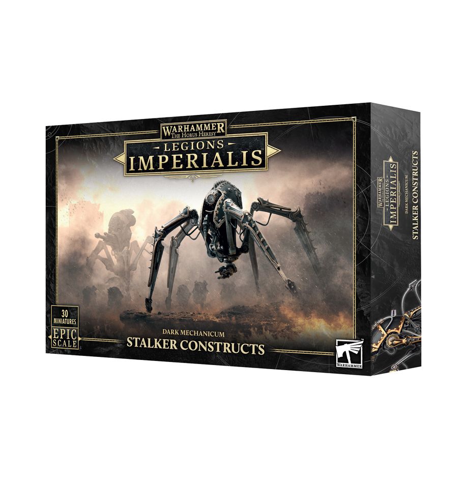 Horus Heresy: Dark Mechanicum – Stalker Constructs