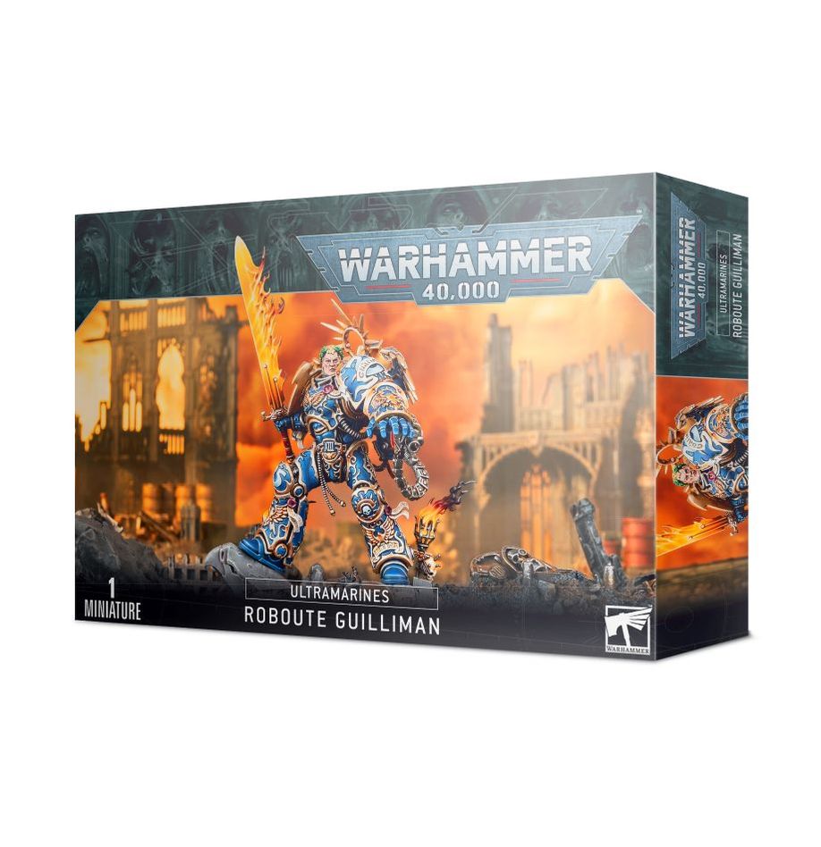 Warhammer 40,000: Ultramarines – Roboute Guilliman