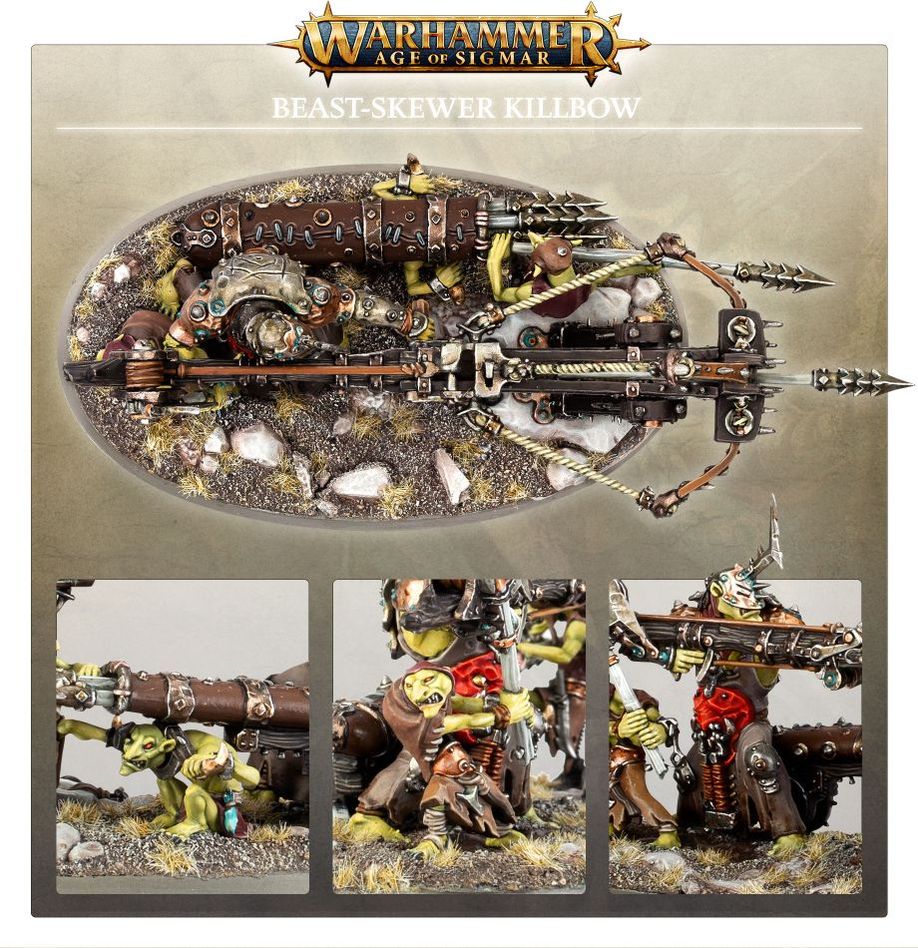 Age of Sigmar: Orruk Warclans – Beast-skewer Killbow