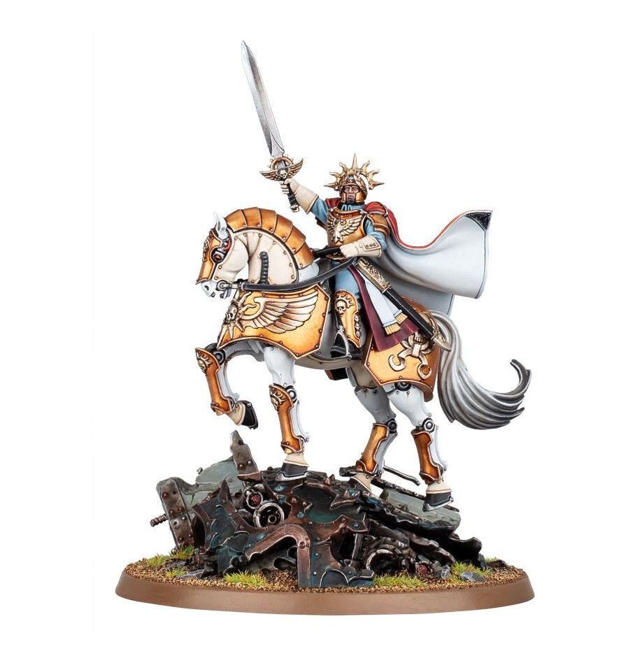 Warhammer 40,000: Astra Militarum – Lord Solar Leontus