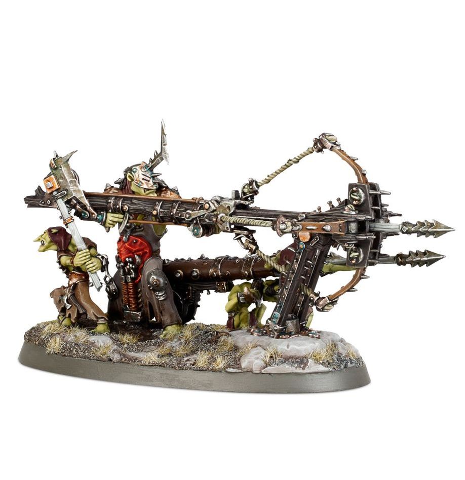 Age of Sigmar: Orruk Warclans – Beast-skewer Killbow
