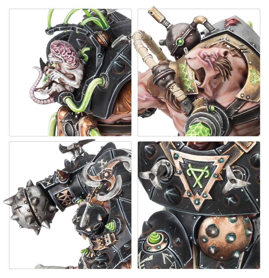 Age of Sigmar: Skaven – Stormfiends