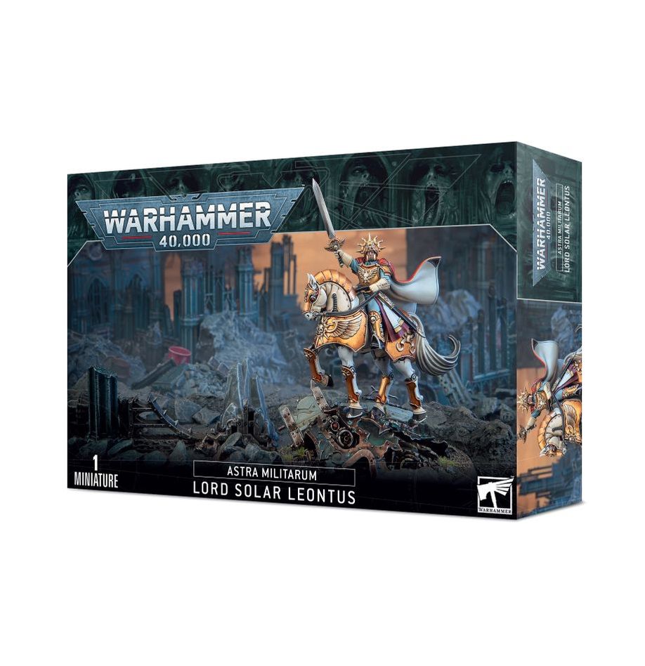 Warhammer 40,000: Astra Militarum – Lord Solar Leontus