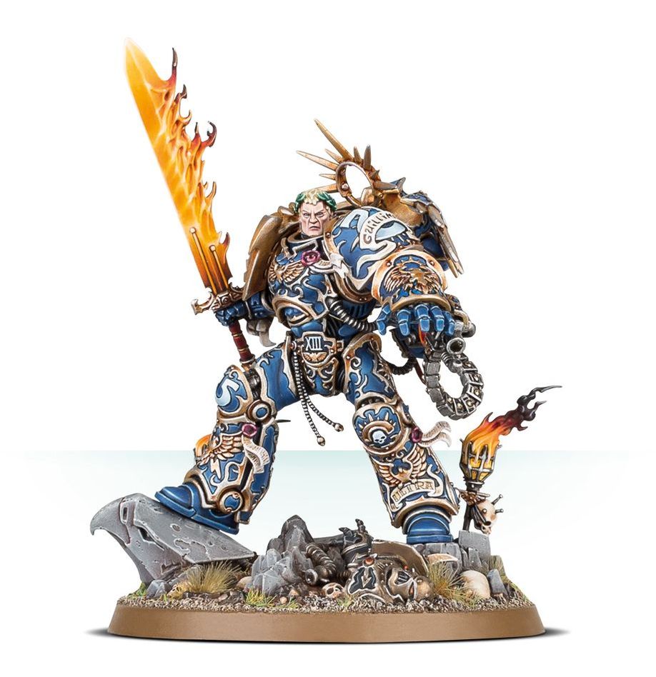 Warhammer 40,000: Ultramarines – Roboute Guilliman