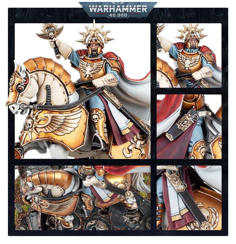 Warhammer 40,000: Astra Militarum – Lord Solar Leontus