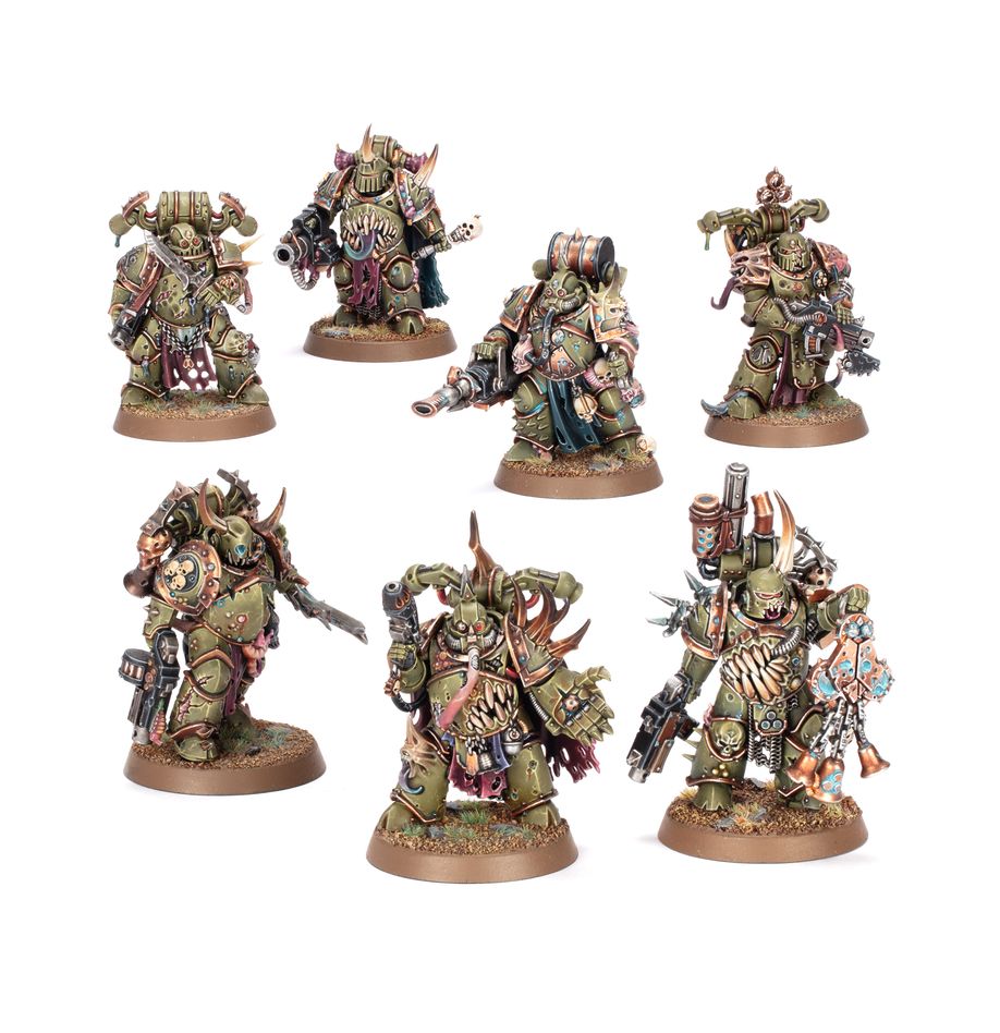 Warhammer 40,000: Combat Patrol – Death Guard