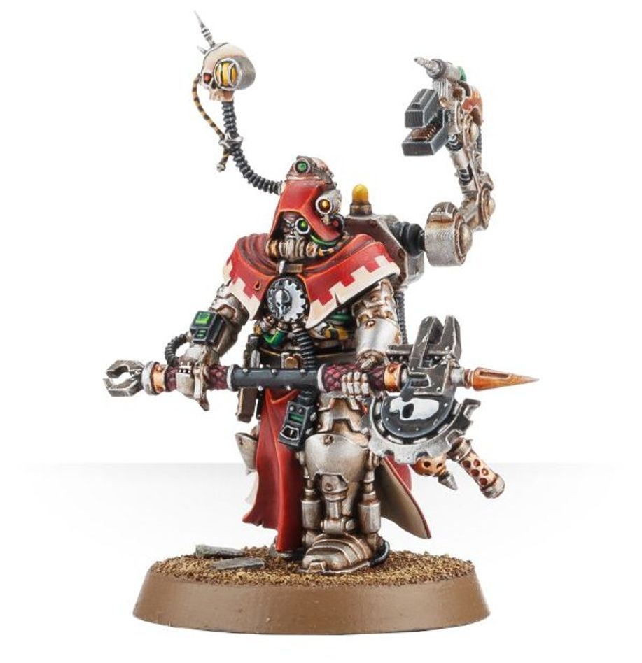 Warhammer 40,000: Adeptus Mechanicus – Tech-Priest Enginseer