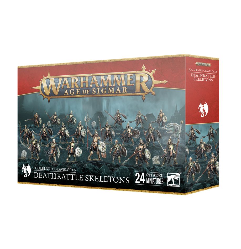Age of Sigmar: Soulblight Gravelords – Deathrattle Skeletons