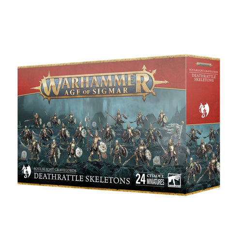 Age of Sigmar: Soulblight Gravelords – Deathrattle Skeletons