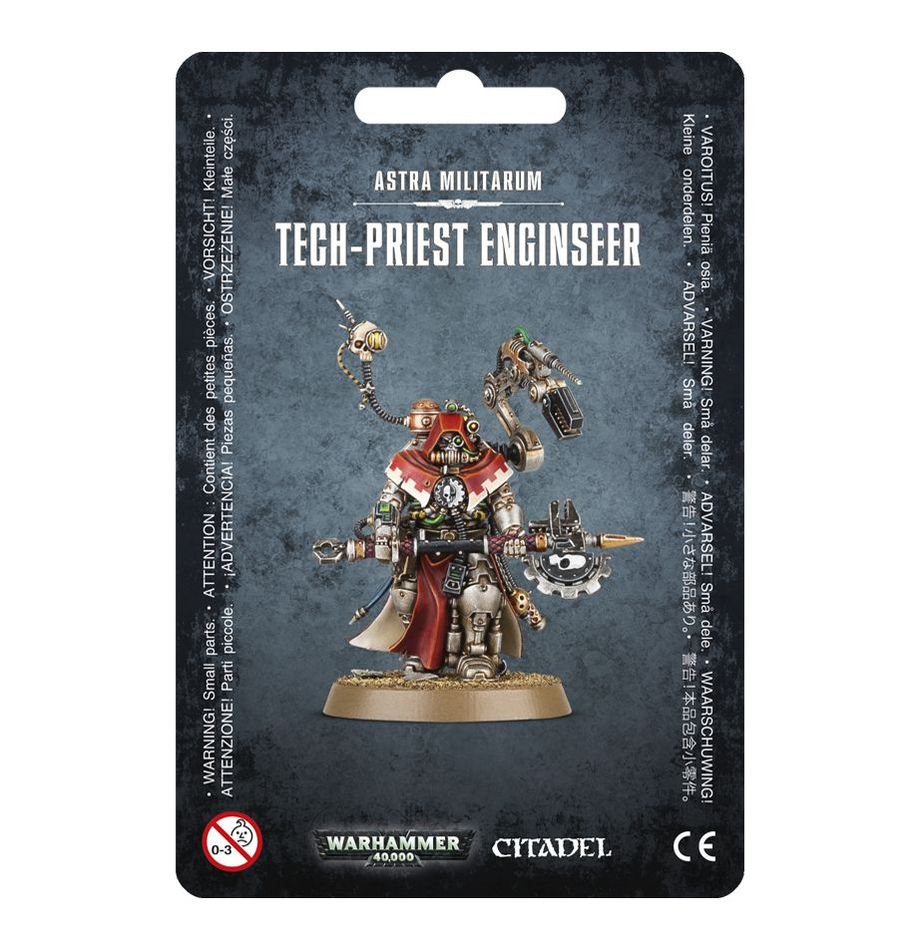 Warhammer 40,000: Adeptus Mechanicus – Tech-Priest Enginseer