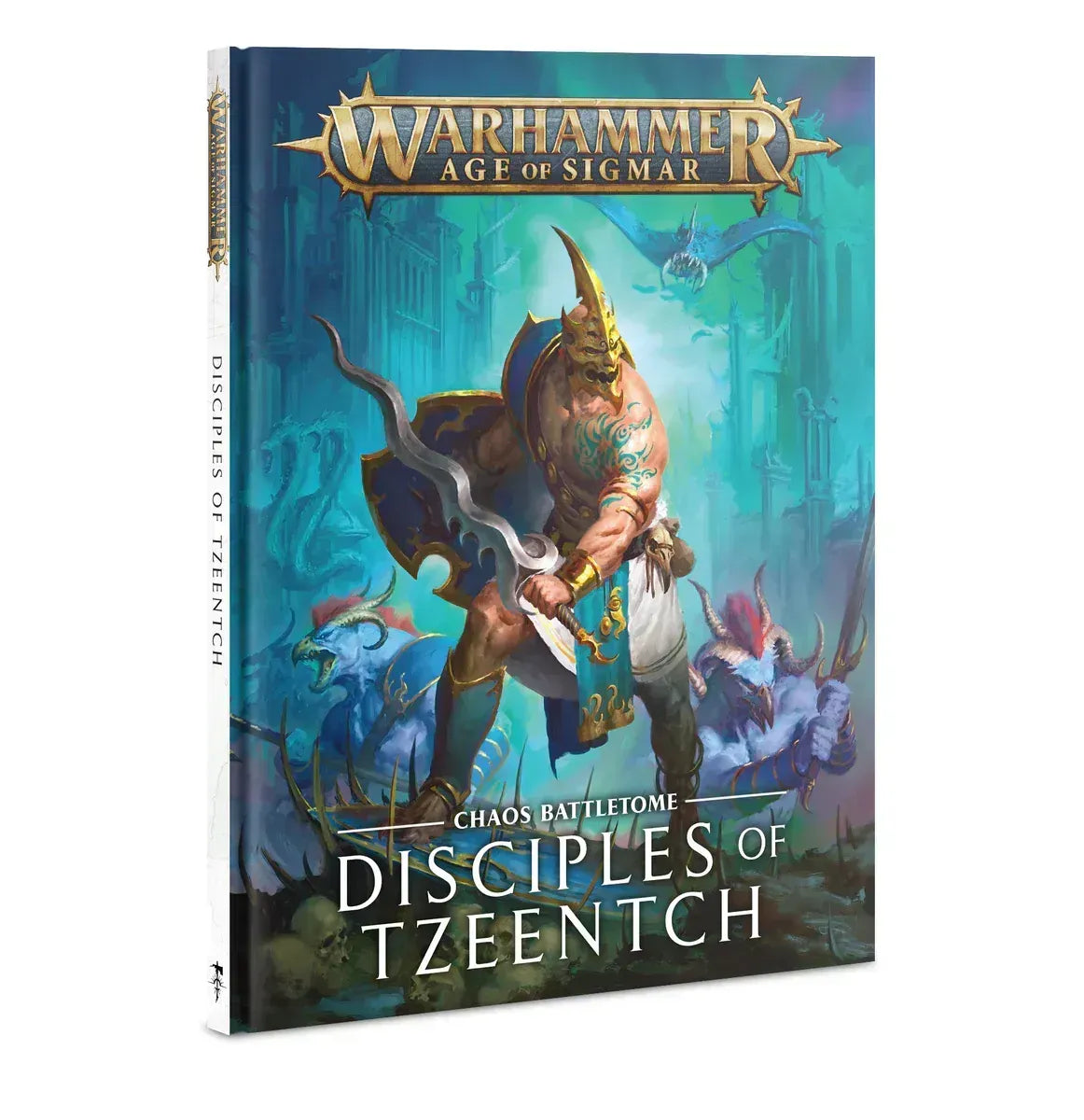 Age of Sigmar: Battletome – Disciples of Tzeentch (DE)