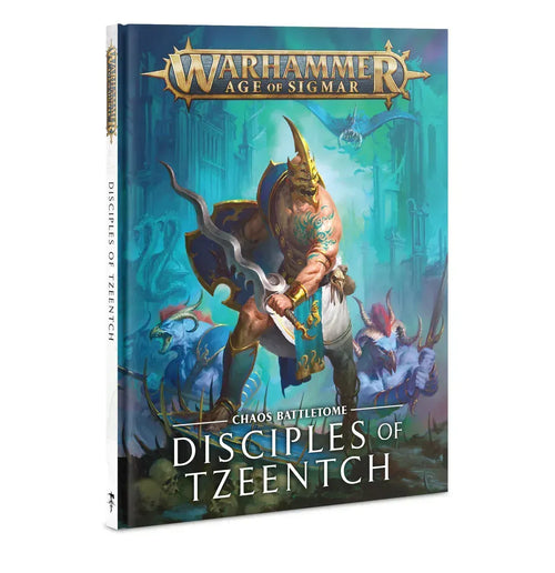 Age of Sigmar: Battletome – Disciples of Tzeentch (DE)