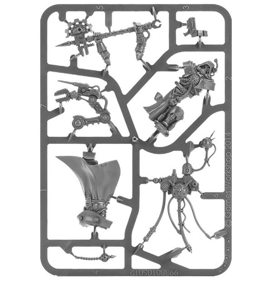 Warhammer 40,000: Adeptus Mechanicus – Tech-Priest Enginseer