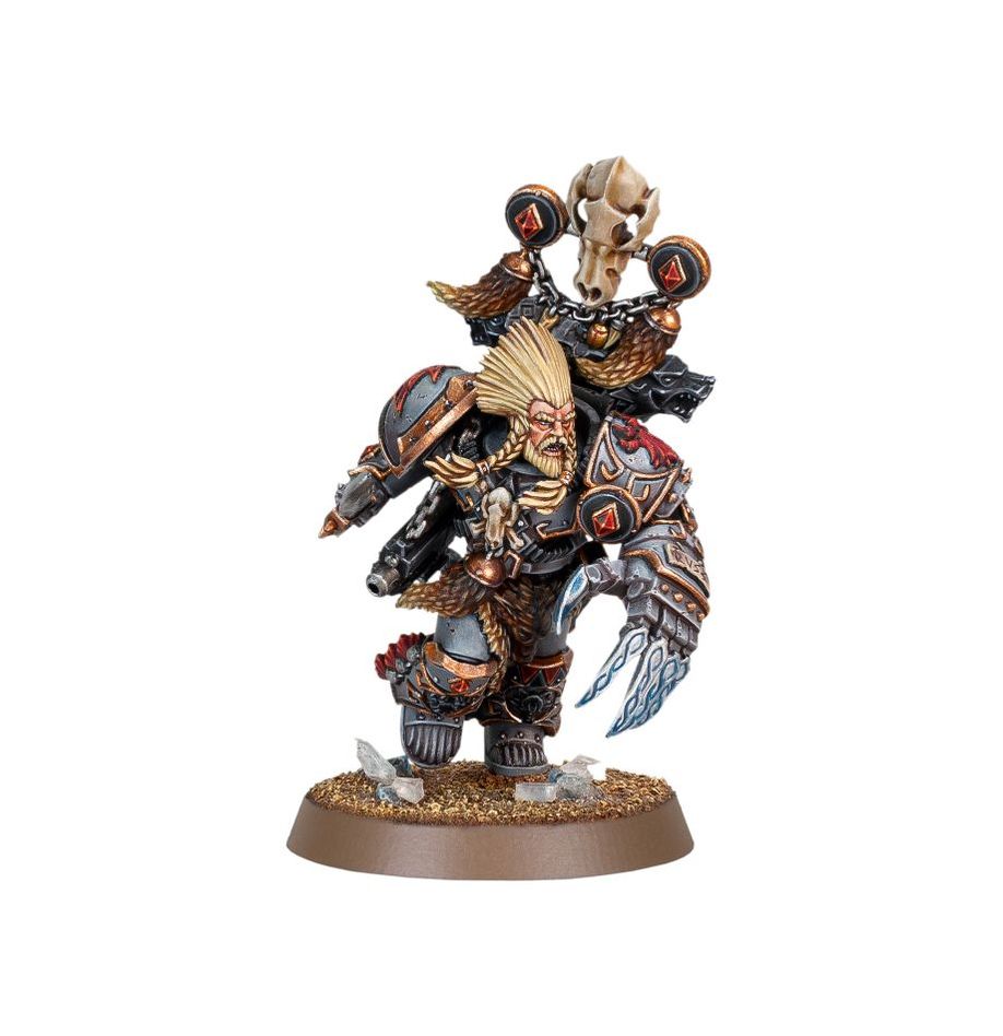 Horus Heresy: Space Wolves – Geigor Fell-Hand