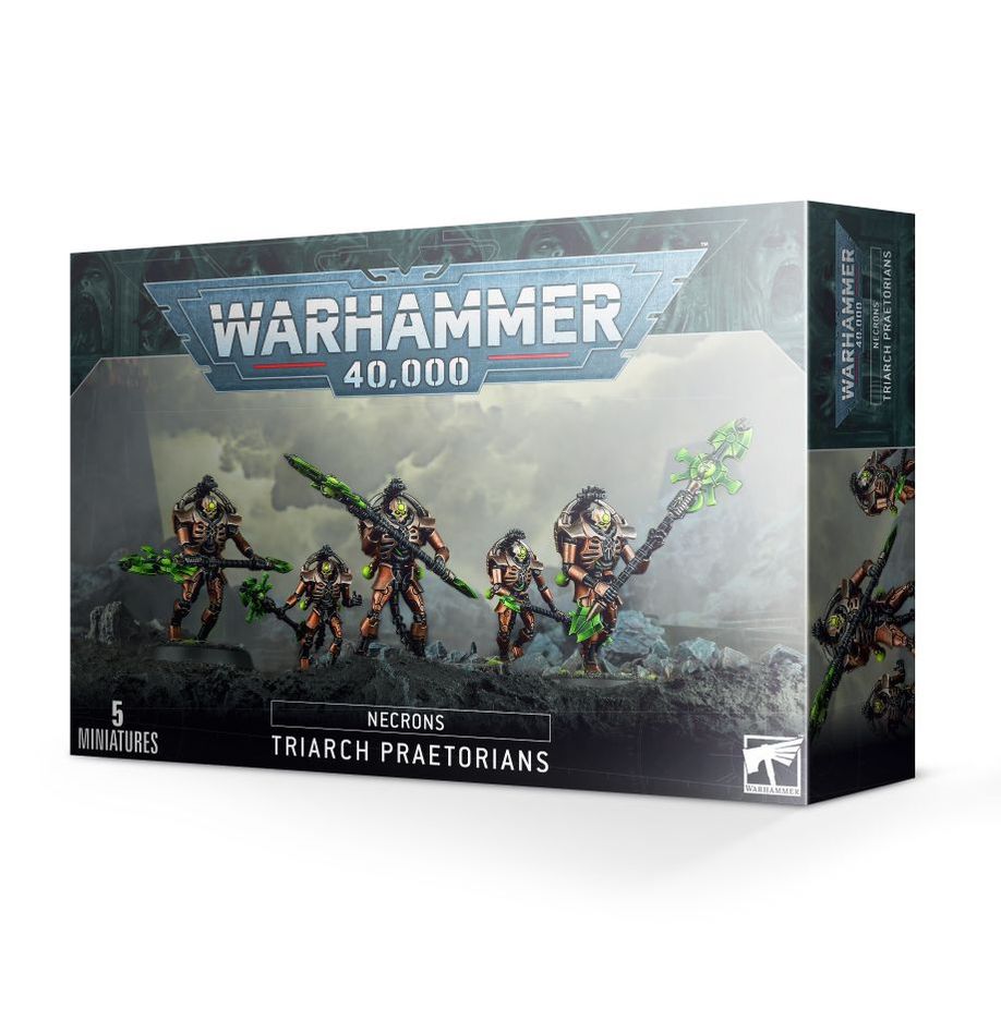 Warhammer 40,000: Necrons – Triarch Praetorians