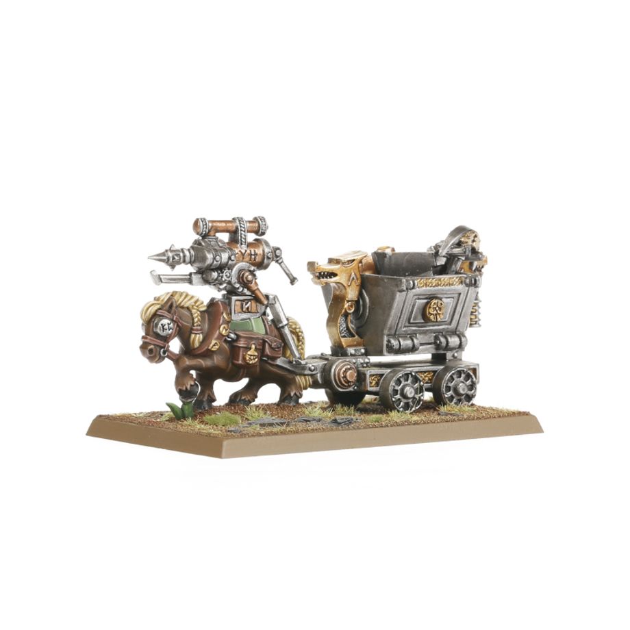 Old World: High Dwarfen Mountain Holds – Dwarf Miners