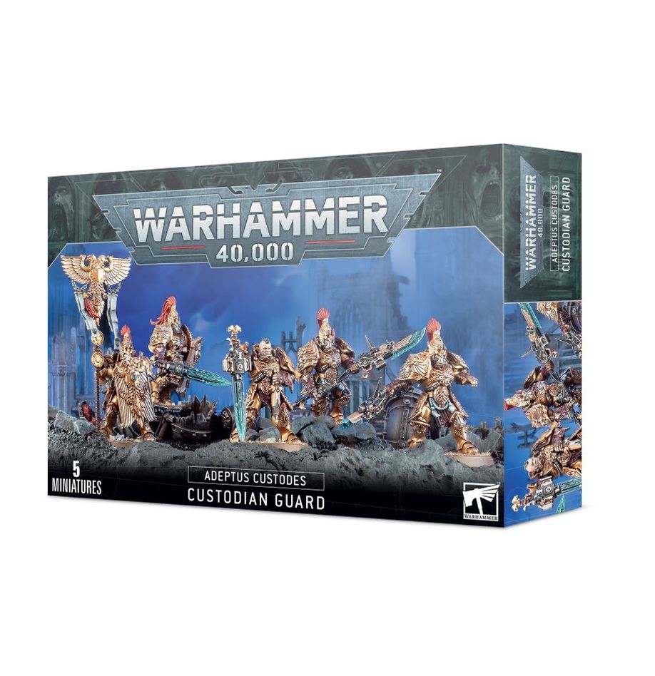 Warhammer 40,000: Adeptus Custodes – Custodian Guard Squad