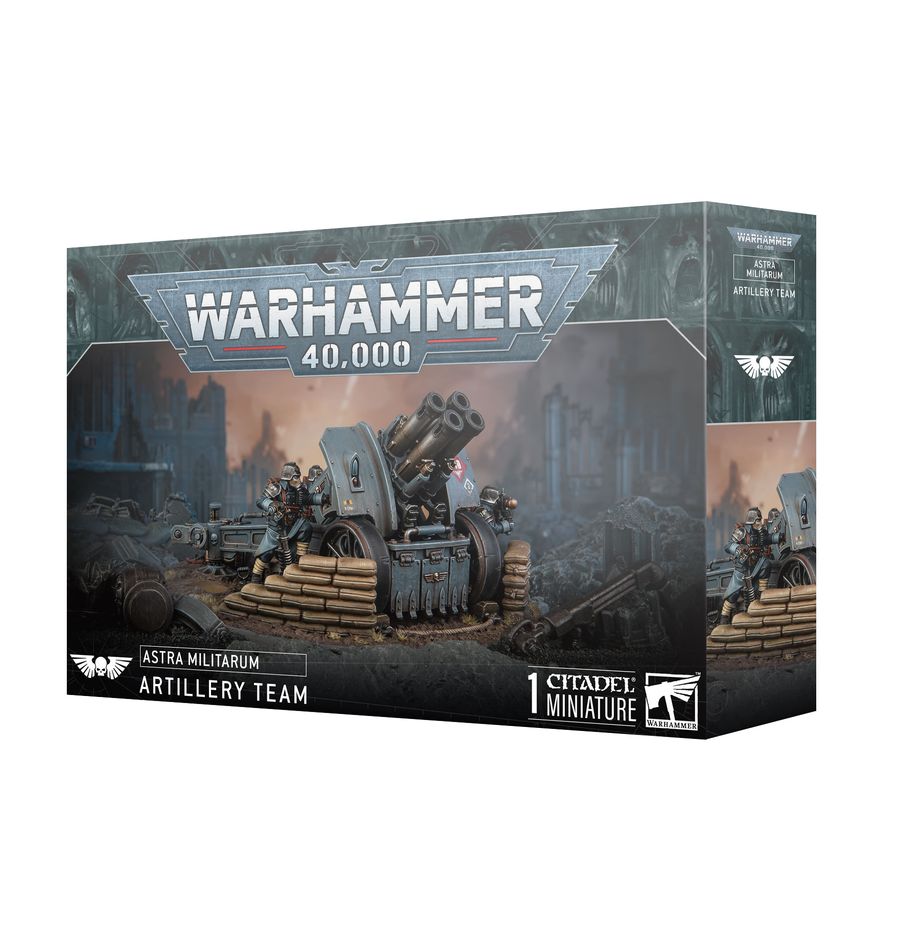 Warhammer 40,000: Astra Militarum – Artillery Team