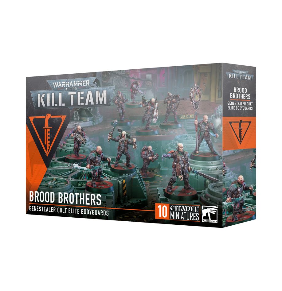 Warhammer 40,000: Kill Team – Brood Brothers