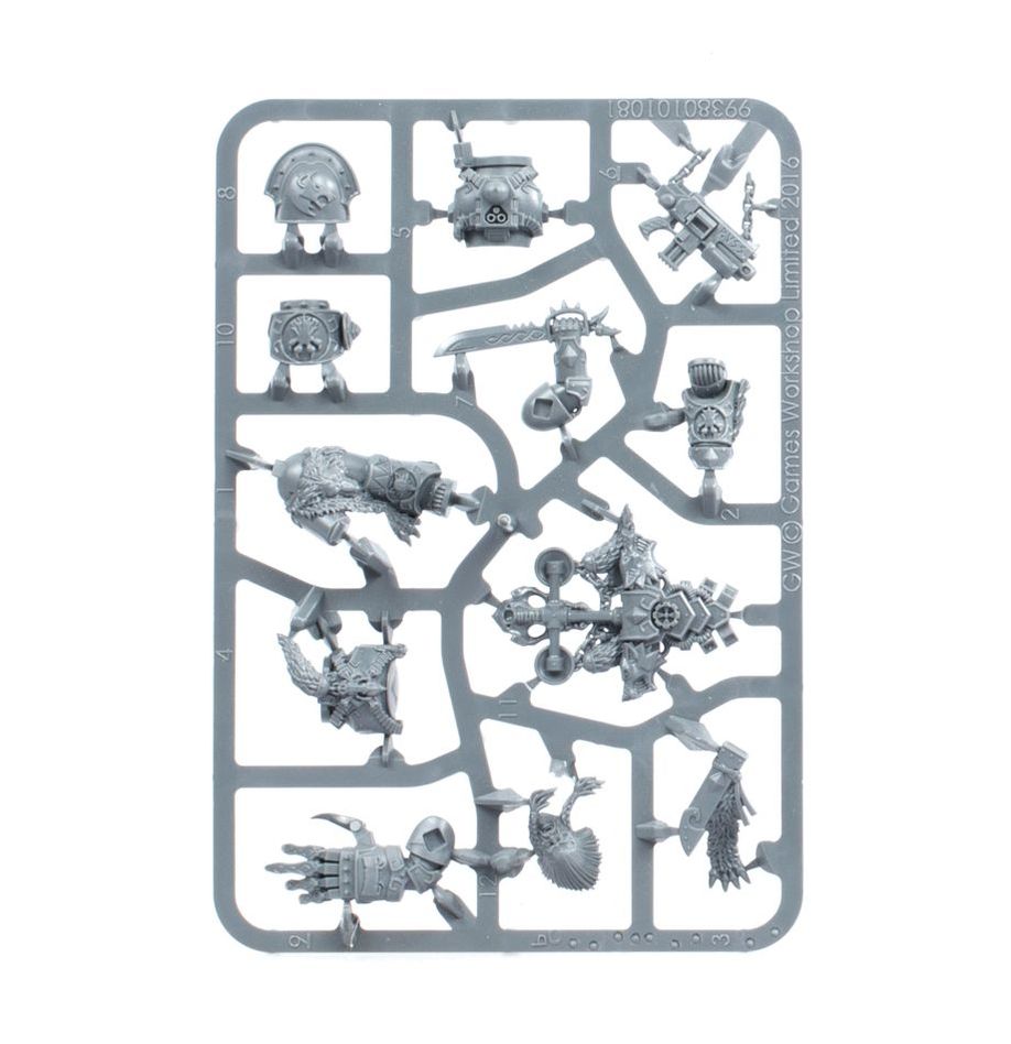 Horus Heresy: Space Wolves – Geigor Fell-Hand