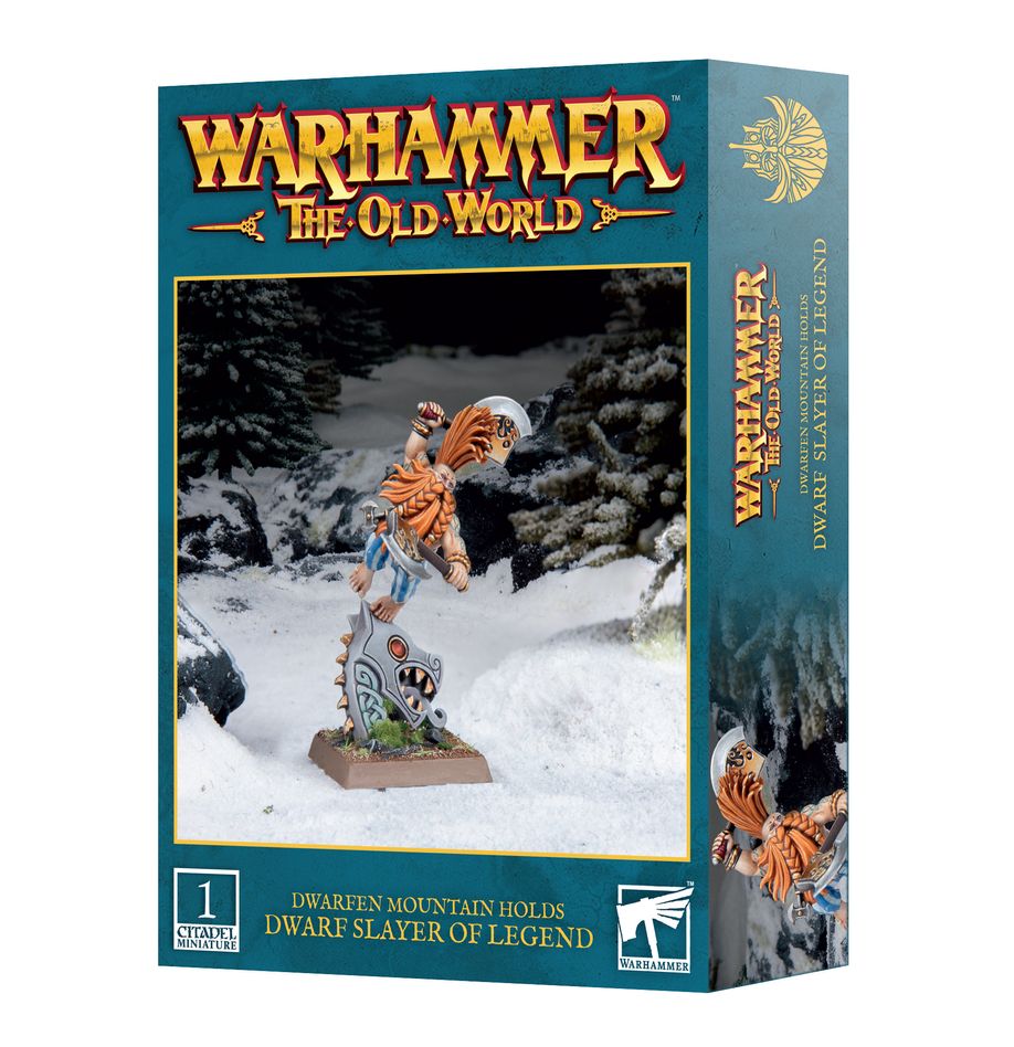 Old World: High Dwarfen Mountain Holds – Dwarf Slayer of Legend