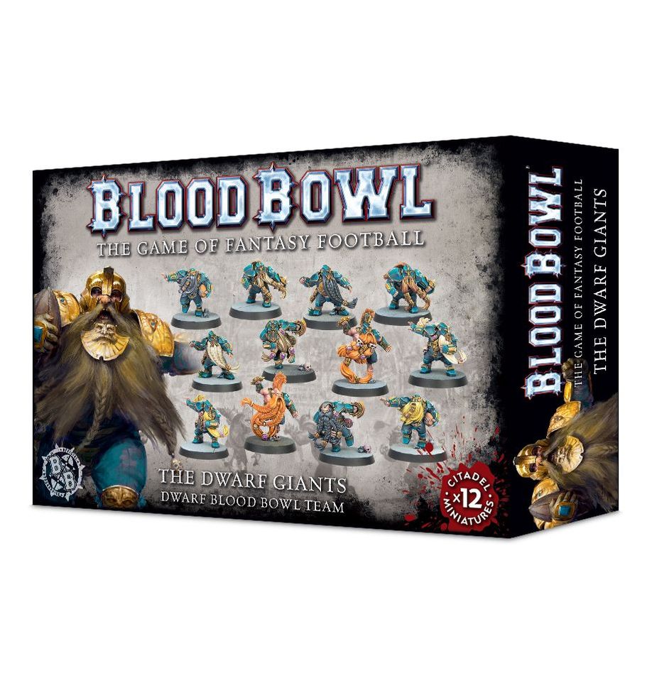 Blood Bowl: The Dwarf Giants – Dwarf Blood Bowl Team