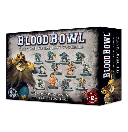 Blood Bowl: The Dwarf Giants – Dwarf Blood Bowl Team