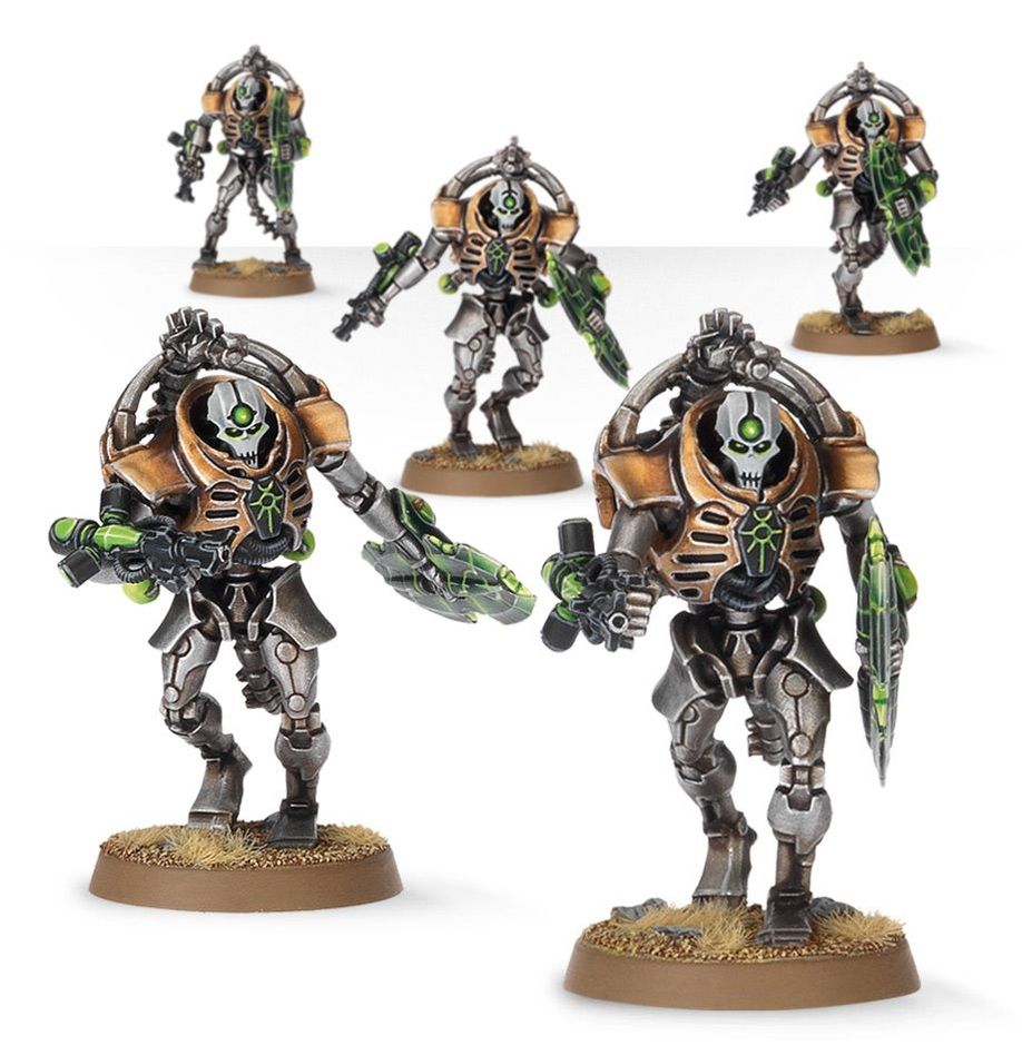 Warhammer 40,000: Necrons – Triarch Praetorians