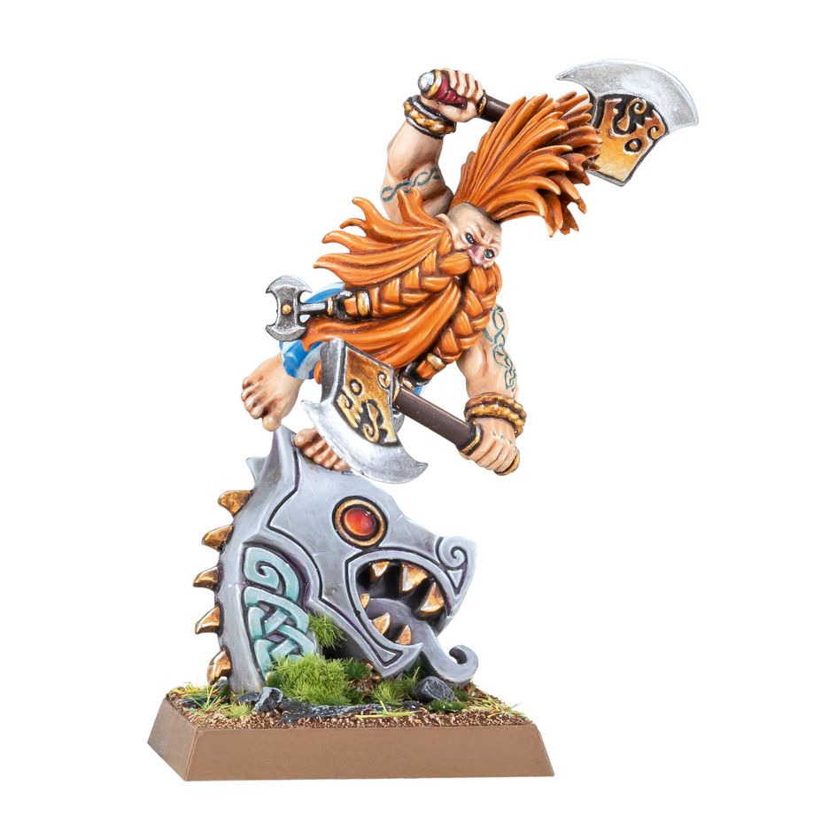 Old World: High Dwarfen Mountain Holds – Dwarf Slayer of Legend