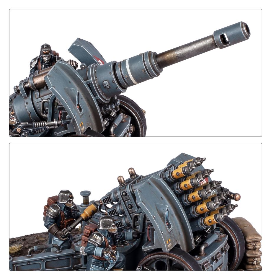 Warhammer 40,000: Astra Militarum – Artillery Team