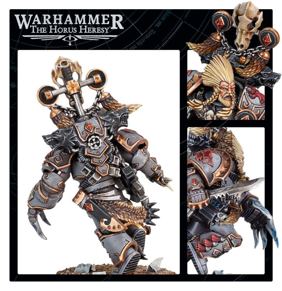 Horus Heresy: Space Wolves – Geigor Fell-Hand