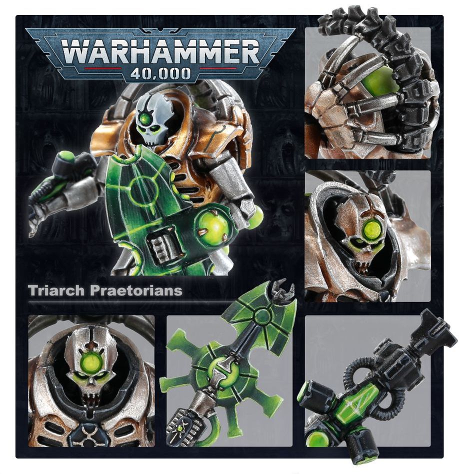 Warhammer 40,000: Necrons – Triarch Praetorians