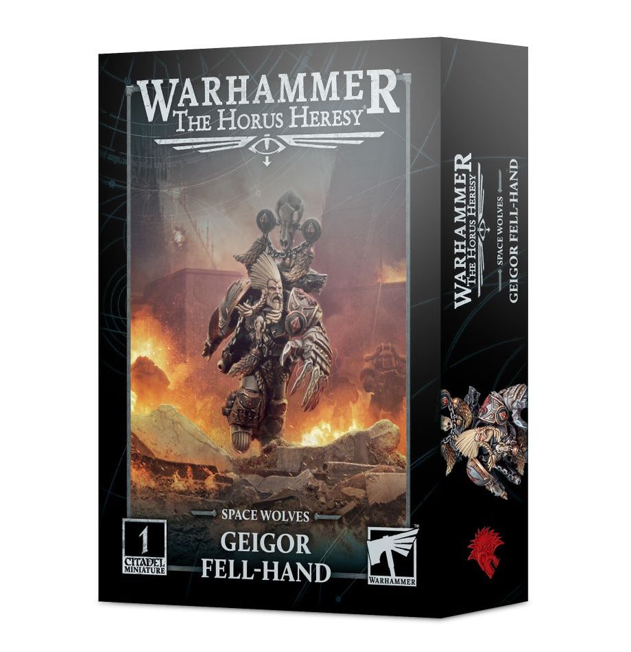 Horus Heresy: Space Wolves – Geigor Fell-Hand