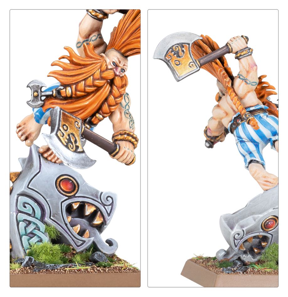 Old World: High Dwarfen Mountain Holds – Dwarf Slayer of Legend