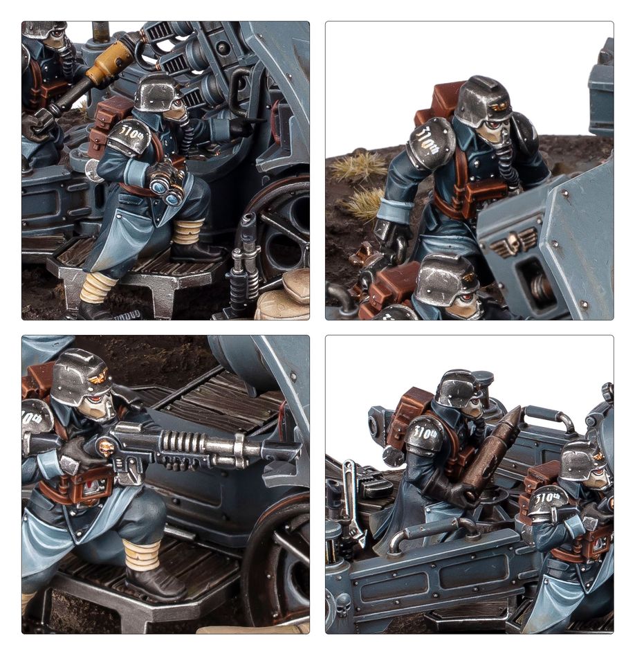 Warhammer 40,000: Astra Militarum – Artillery Team