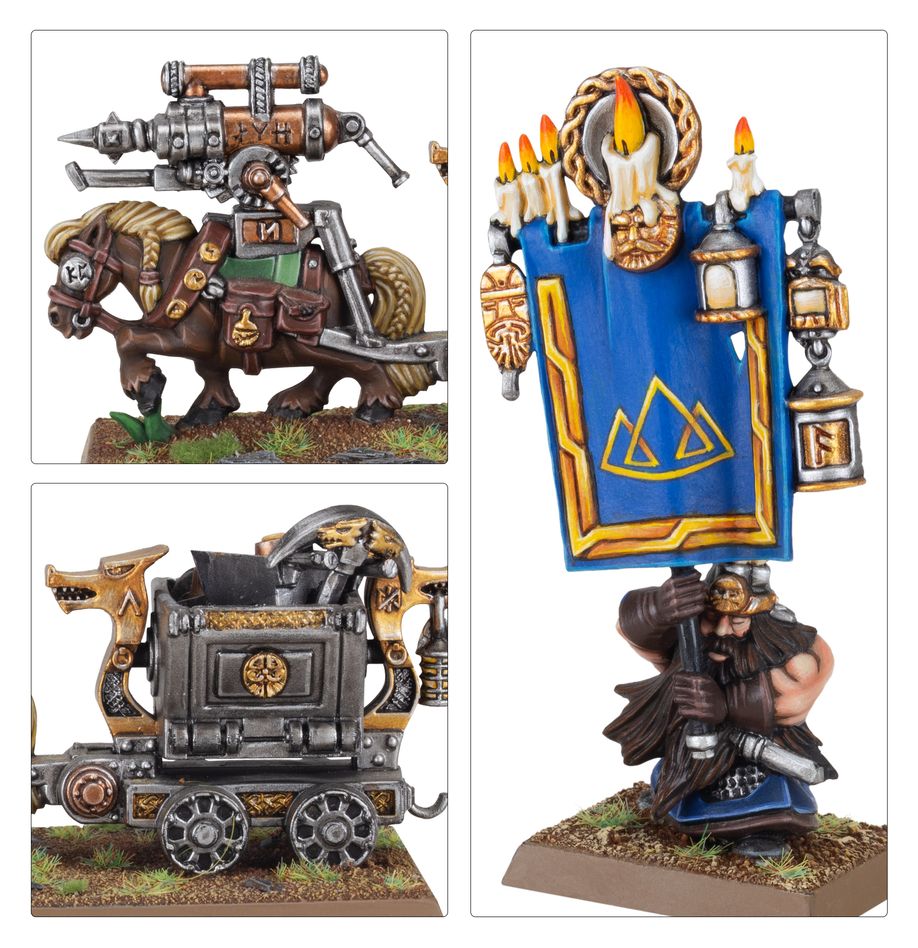 Old World: High Dwarfen Mountain Holds – Dwarf Miners
