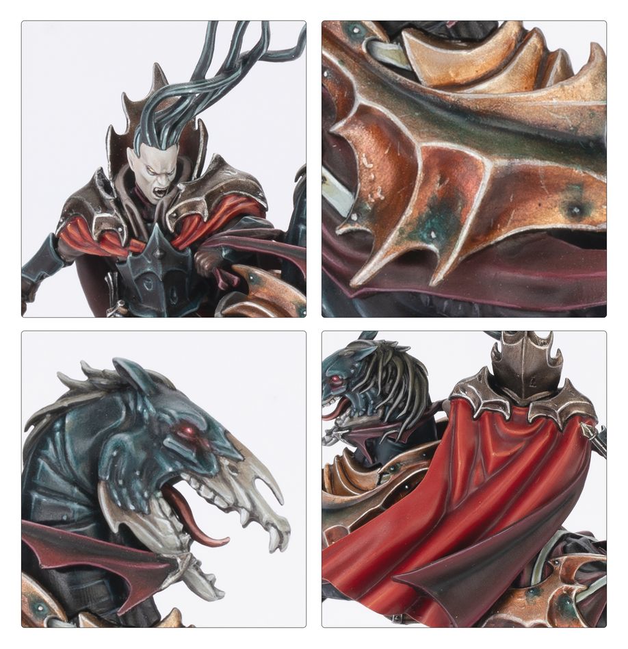 Age of Sigmar: Soulblight Gravelords – Vampire Lord on Nightmare Steed