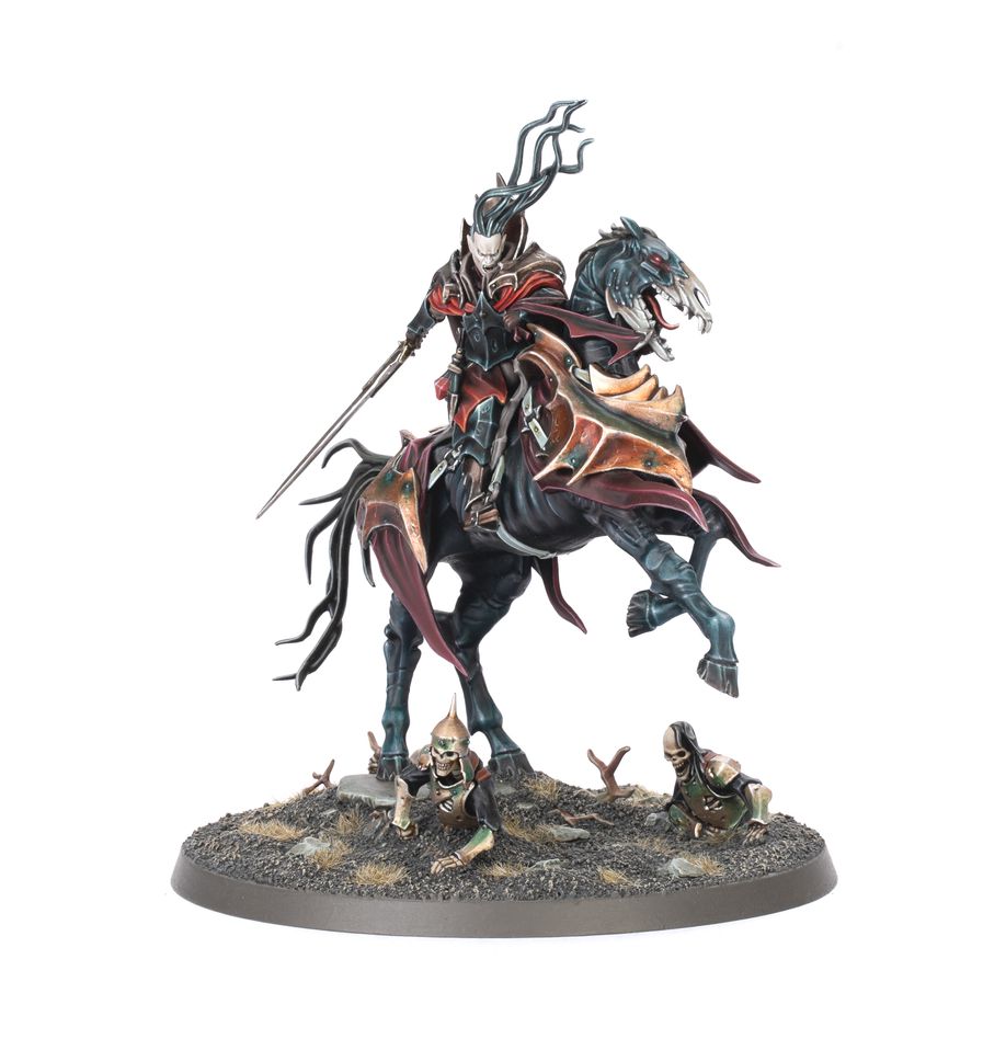 Age of Sigmar: Soulblight Gravelords – Vampire Lord on Nightmare Steed