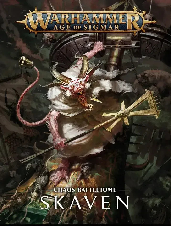 Age of Sigmar: Battletome – Skaven (DE)
