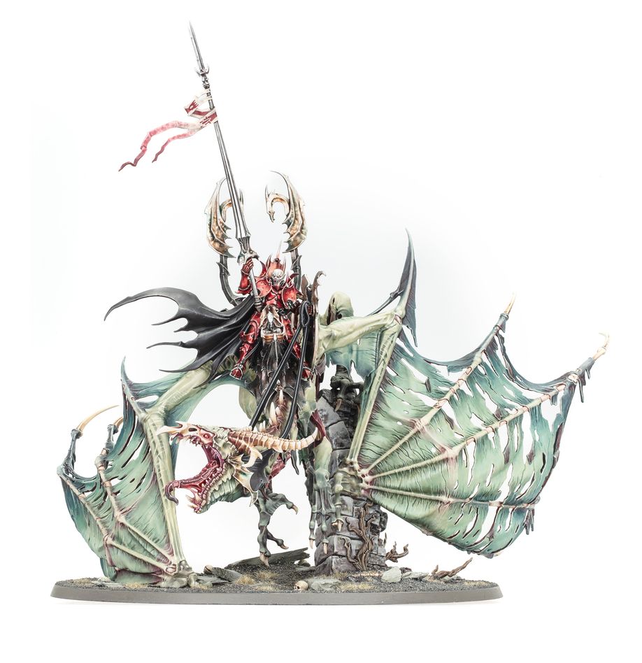 Age of Sigmar: Soulblight Gravelords – Prince Vhodrai, Lord of the Crimson Keep