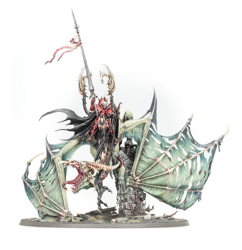 Age of Sigmar: Soulblight Gravelords – Prince Vhodrai, Lord of the Crimson Keep