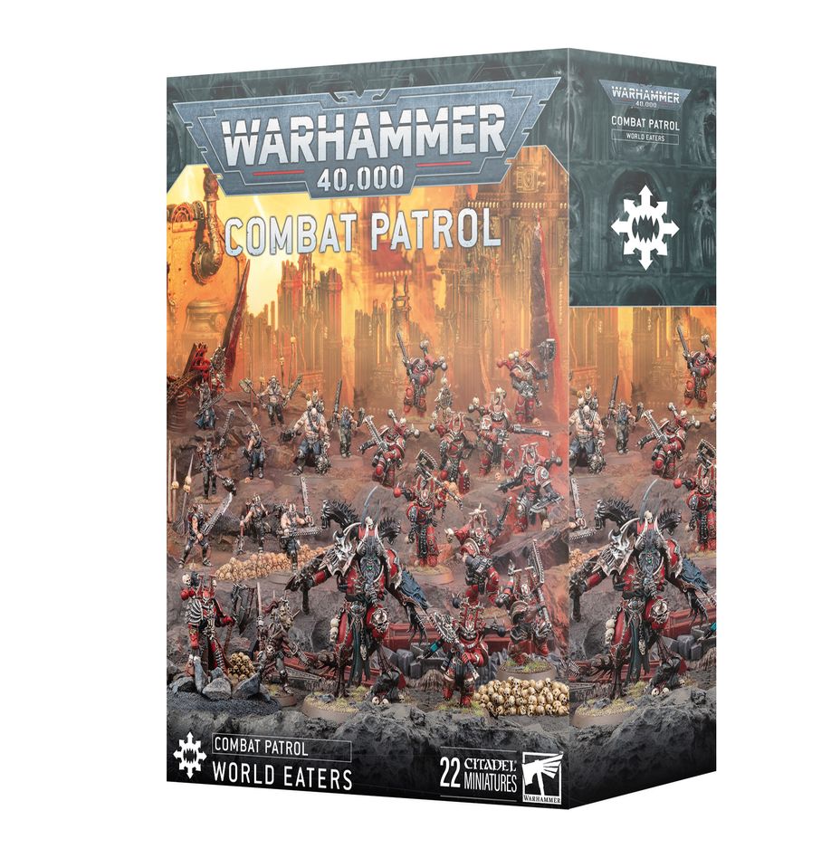 Warhammer 40,000: Combat Patrol – World Eaters